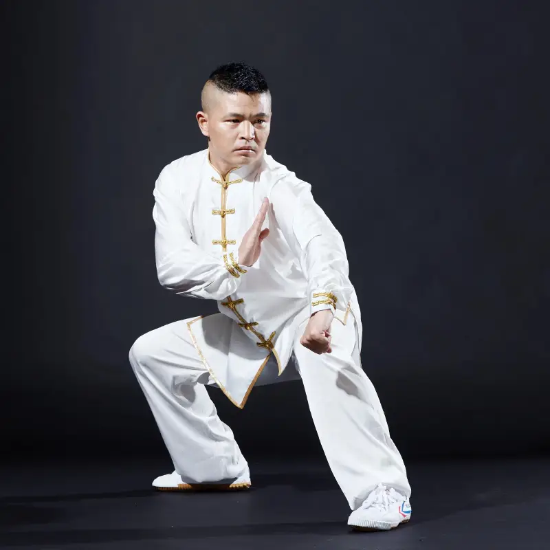 Kung Fu Ba Gua Training in China
