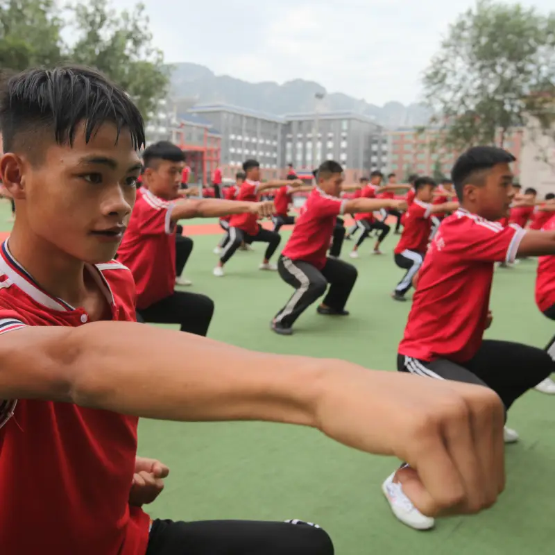 Kung Fu Ba Gua Training in China
