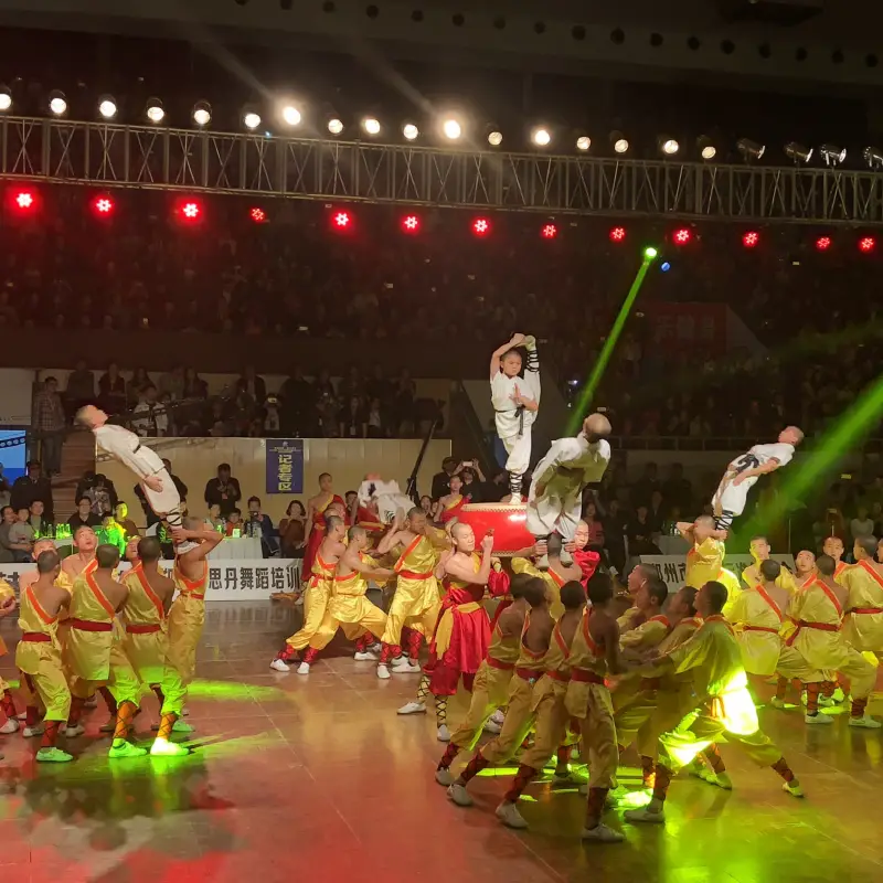 Study Kung Fu Wushu Performance in China