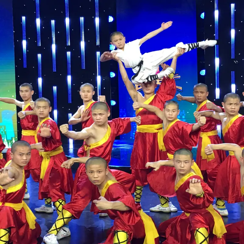 Study Kung Fu Wushu Performance in China