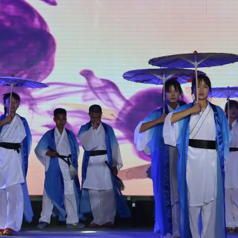 Study Kung Fu Wushu Performance in China