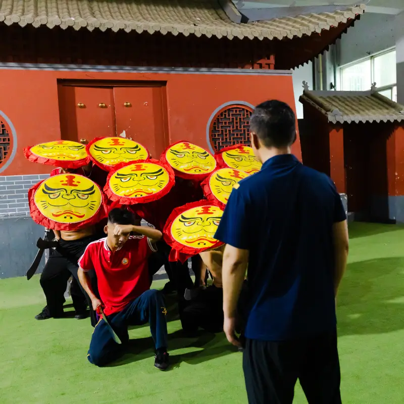 Study Kung Fu Wushu Performance in China