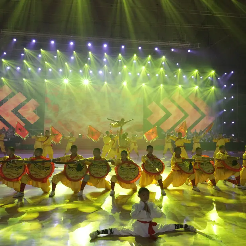 Study Kung Fu Wushu Performance in China