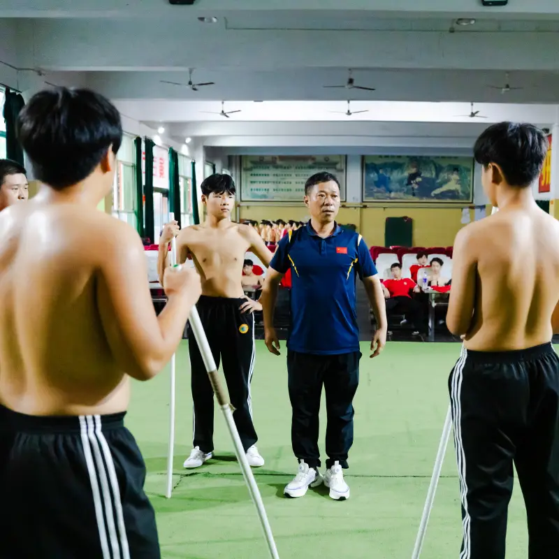 Study Kung Fu Wushu Performance in China