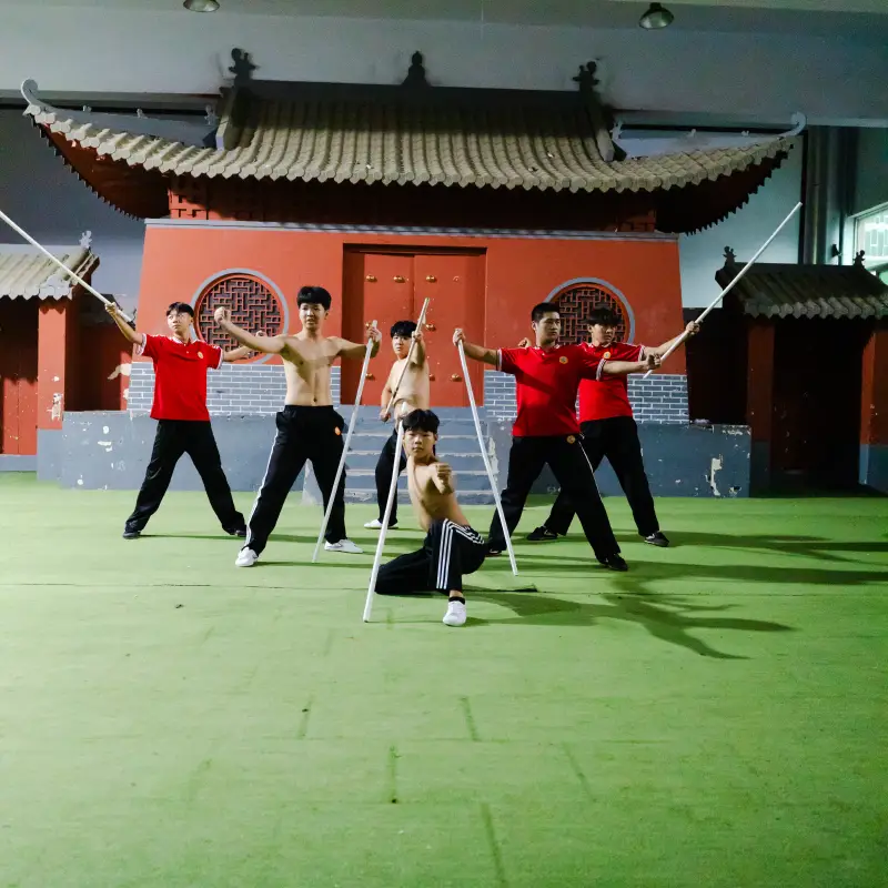 Study Kung Fu Wushu Performance in China