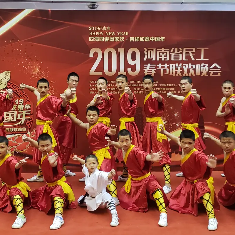 Study Kung Fu Wushu Performance in China