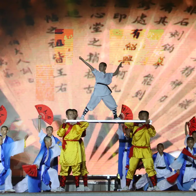 Study Kung Fu Wushu Performance in China