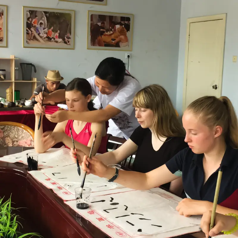 Learn Chinese Calligraphy in China