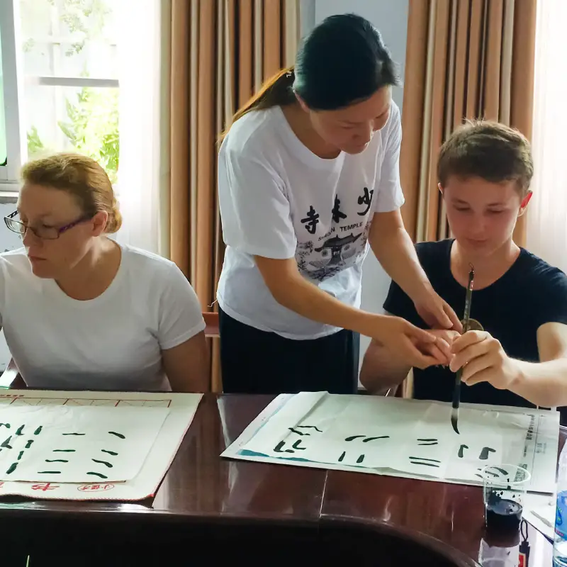 Learn Chinese Calligraphy in China