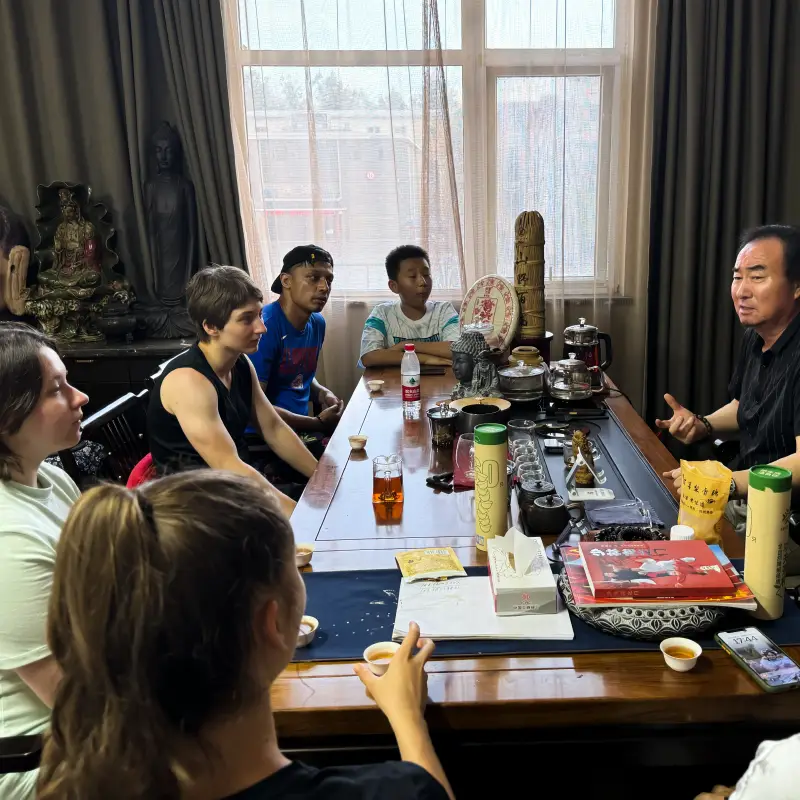 Learn Chinese Tea Ceremony in China