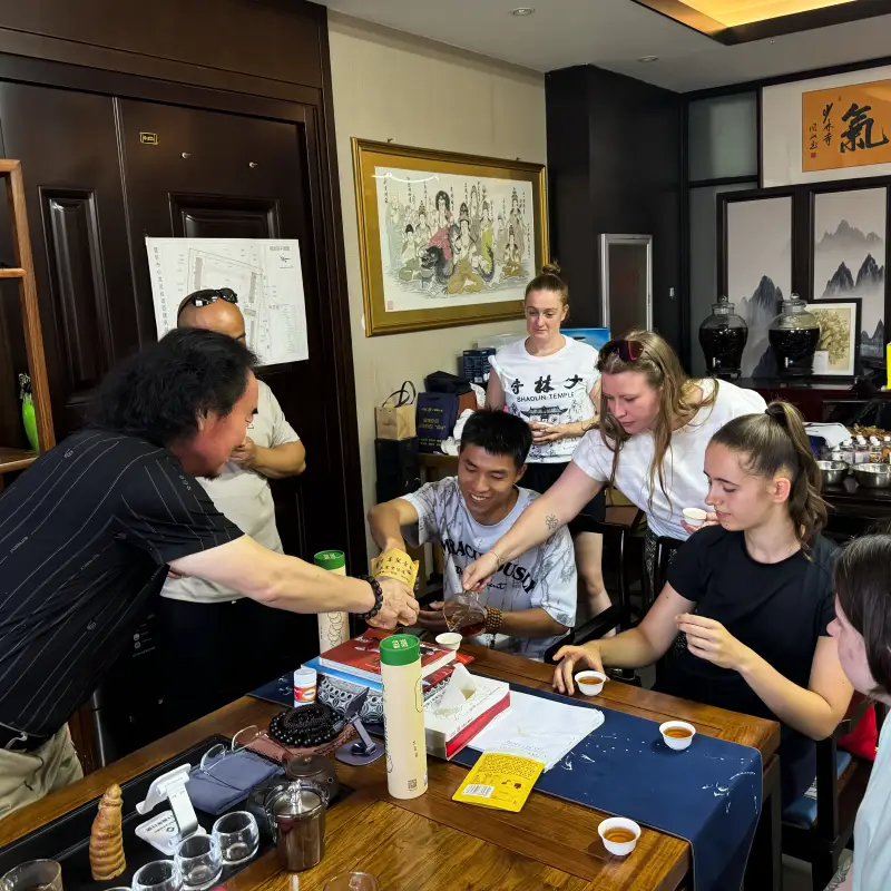 Learn Chinese Tea Ceremony in China