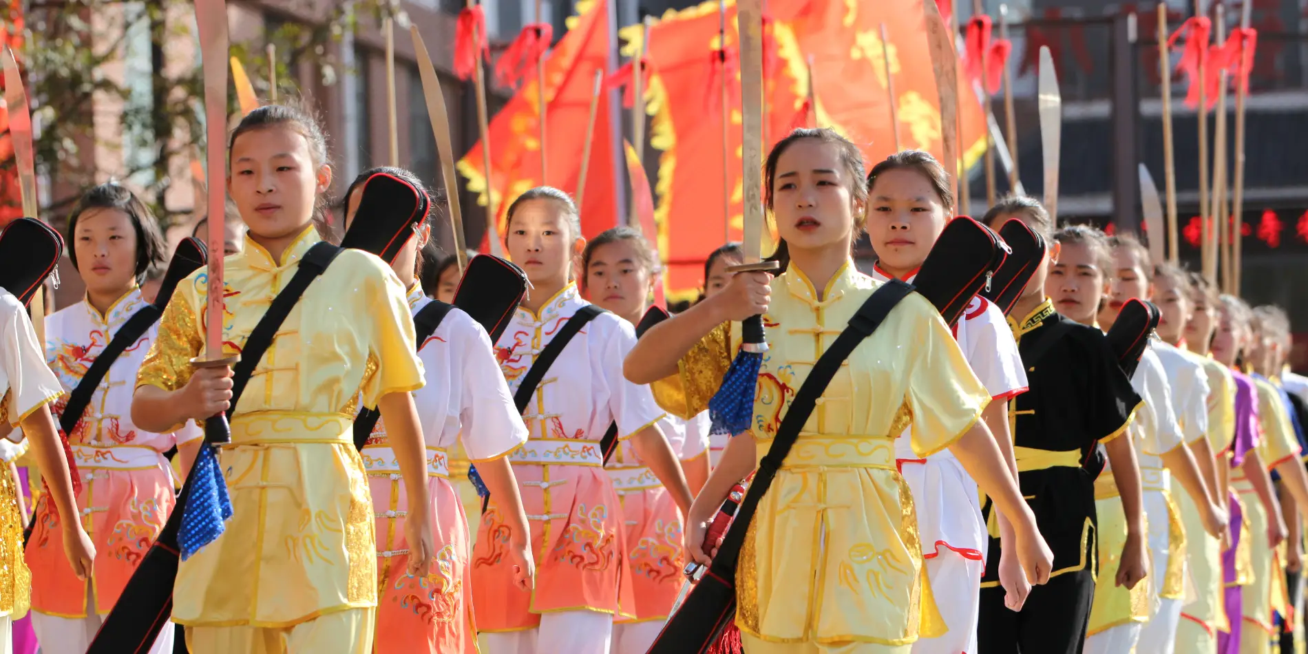 武术课
