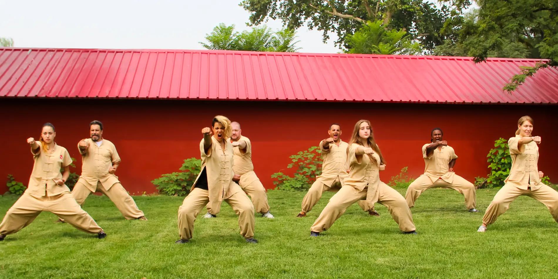Learn Kung Fu in China at ISDA