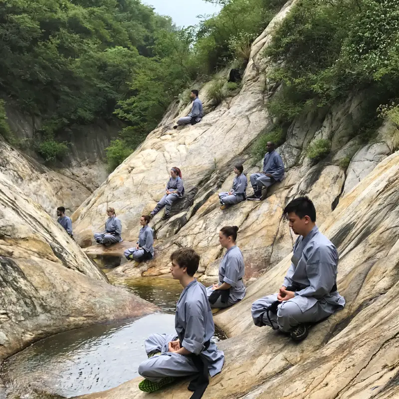 Learn Meditation China