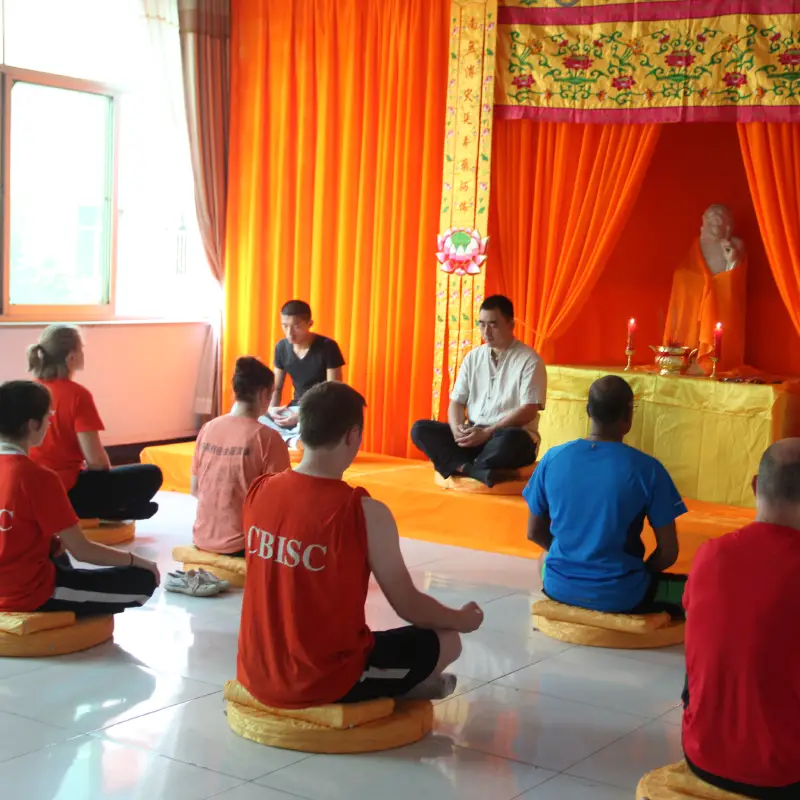 Learn Meditation China