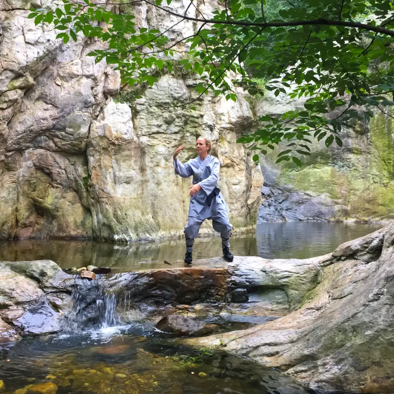Learn Qi Gong in China
