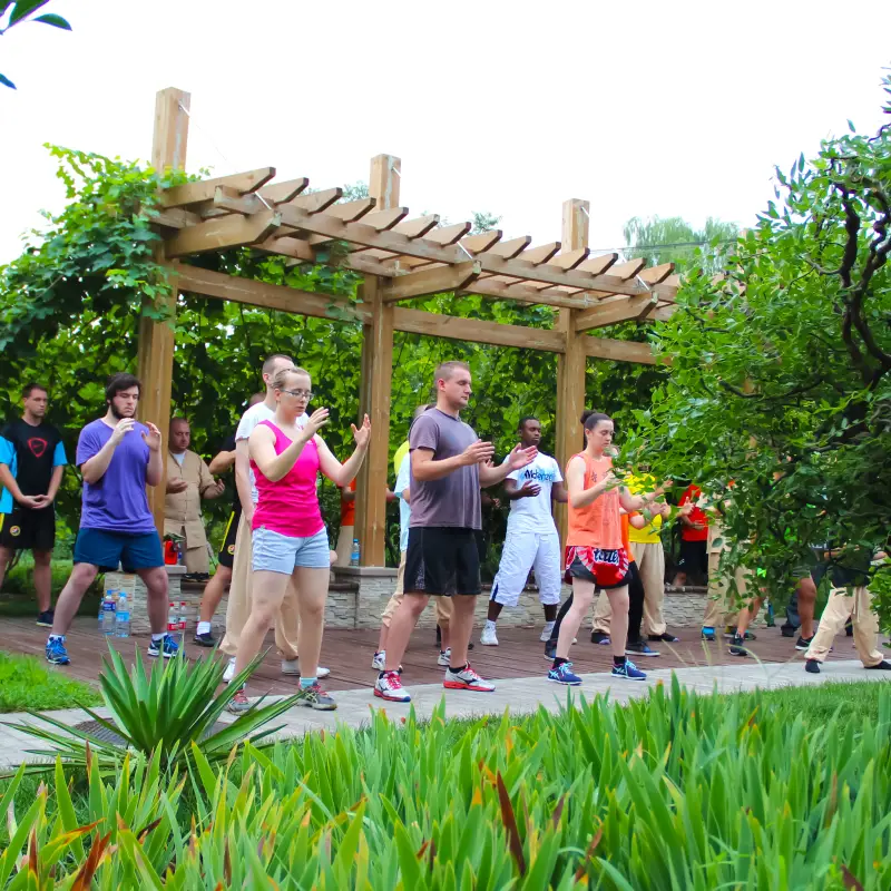 Learn Qi Gong in China