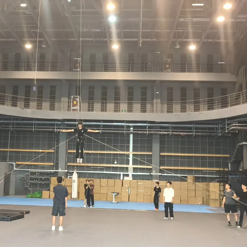 Learn film stunt in China