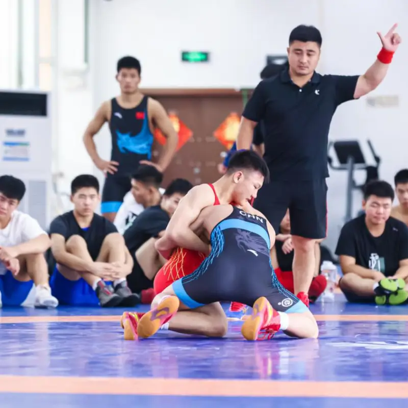 Learn Wrestling in China