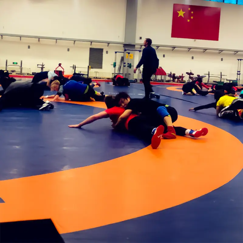 Learn Wrestling Shuai Jiao in China
