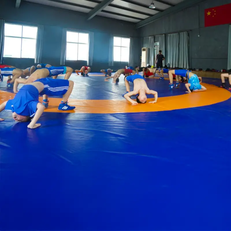Learn Wrestling Shuai Jiao in China