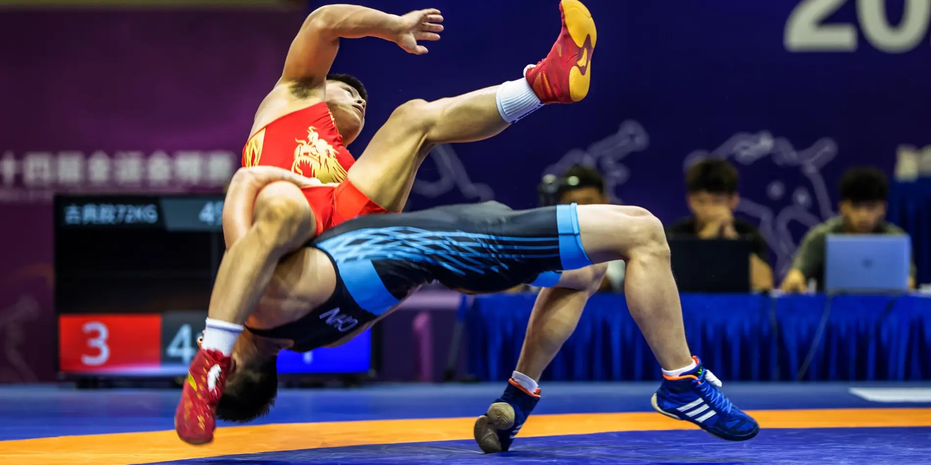 Learn Wrestling in China