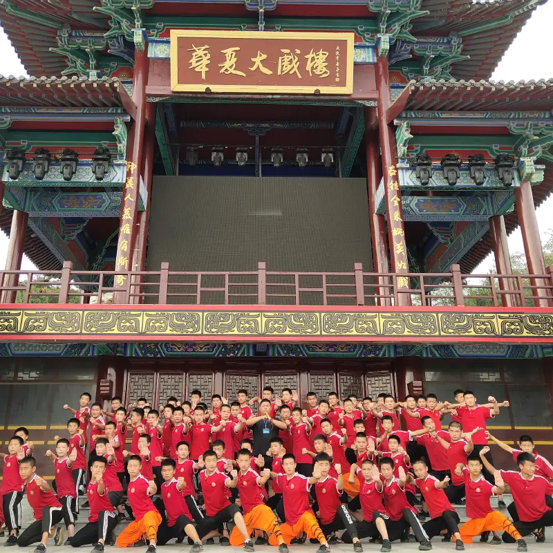 Shaolin Kung Fu Demo in China