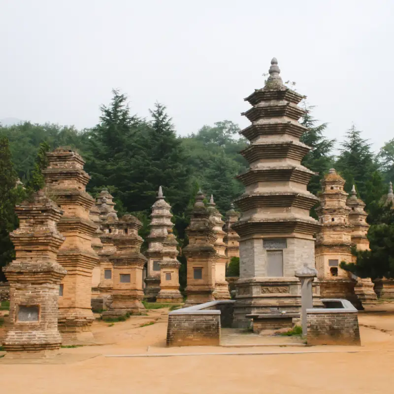 Pagoda Forest