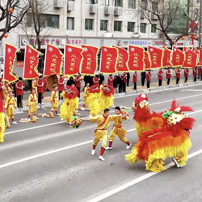Learn Dragon Dance in China