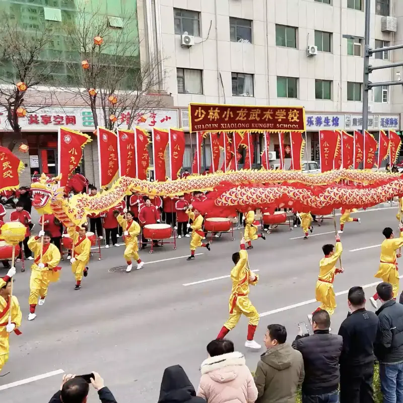 Learn Dragon Dance in China