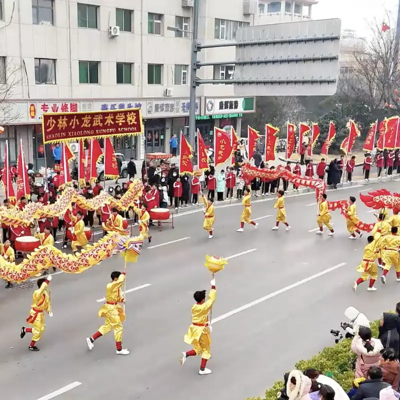 Learn Dragon Dance in China