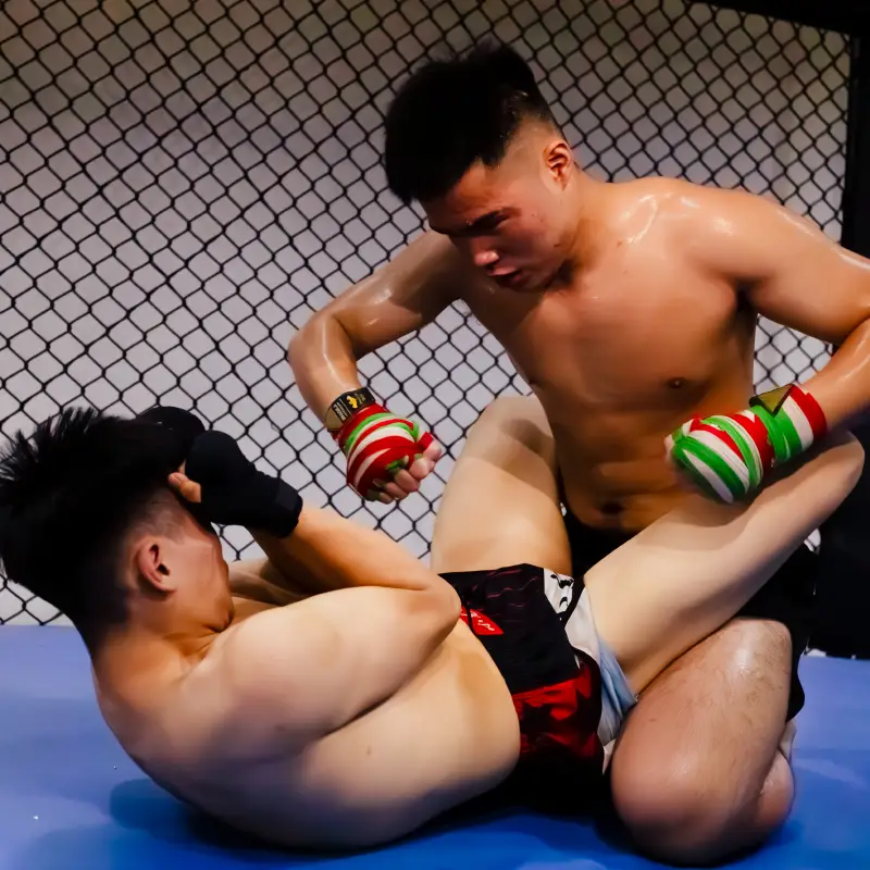 Study MMA Martial Arts in China