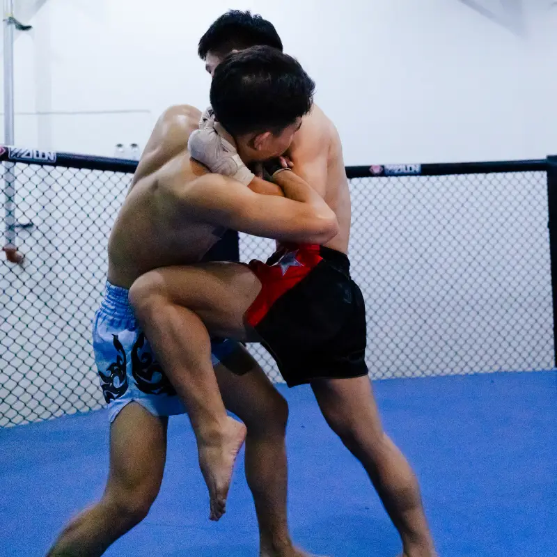 Study MMA Martial Arts in China