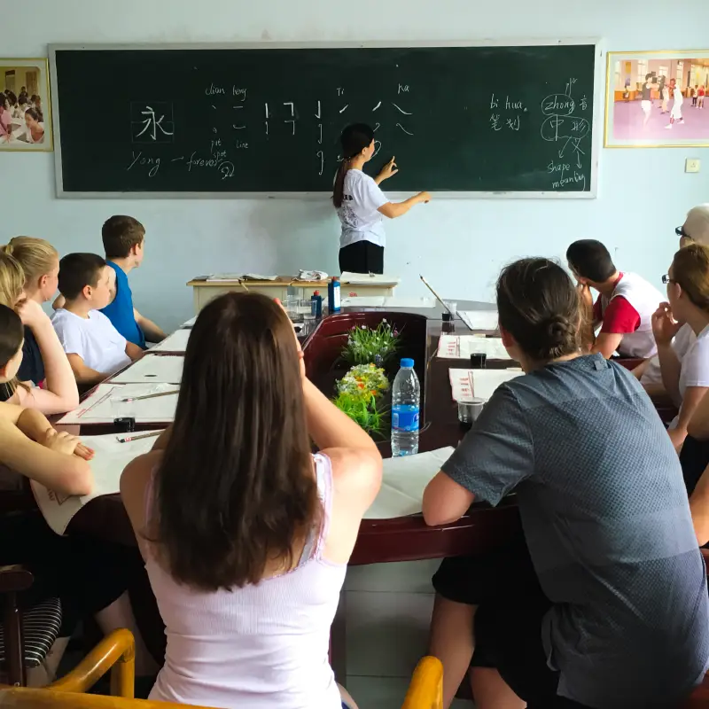 Study Mandarin in China