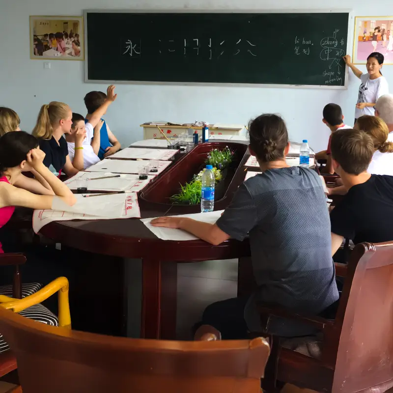Study Mandarin in China