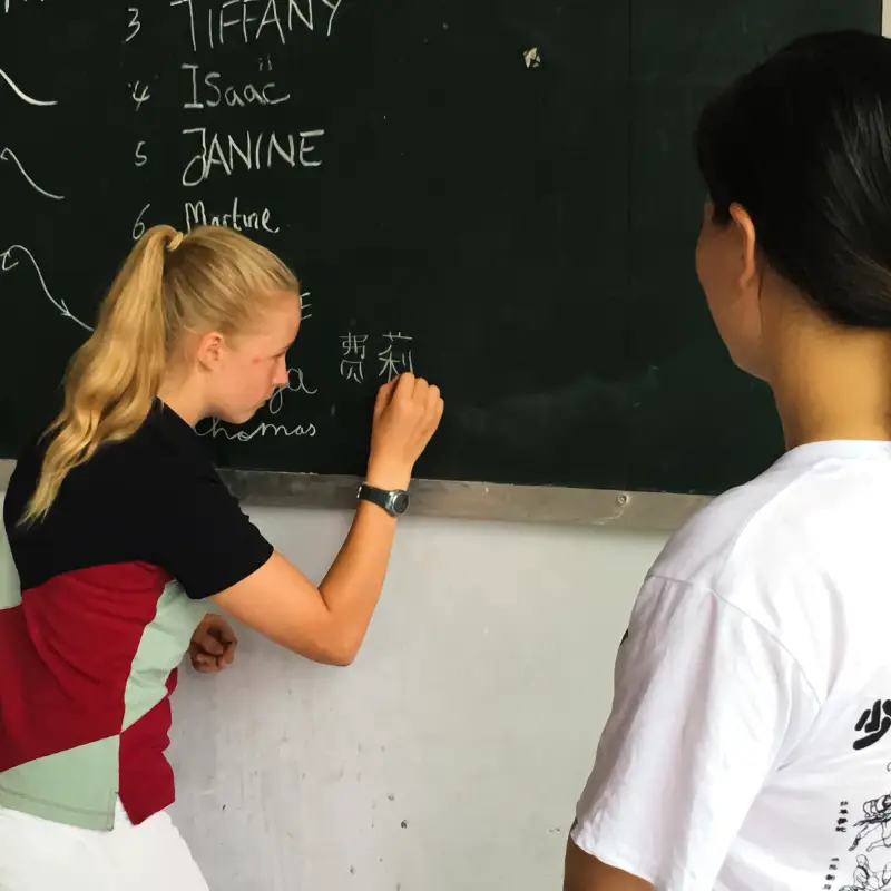 Study Mandarin in China