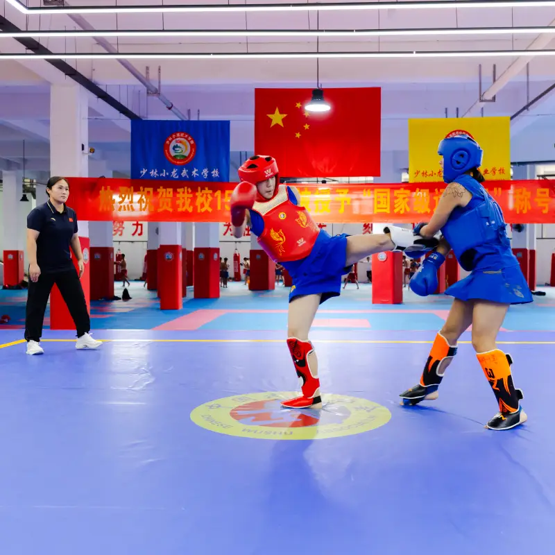 Learn Sanda Kickboxing MMA in China