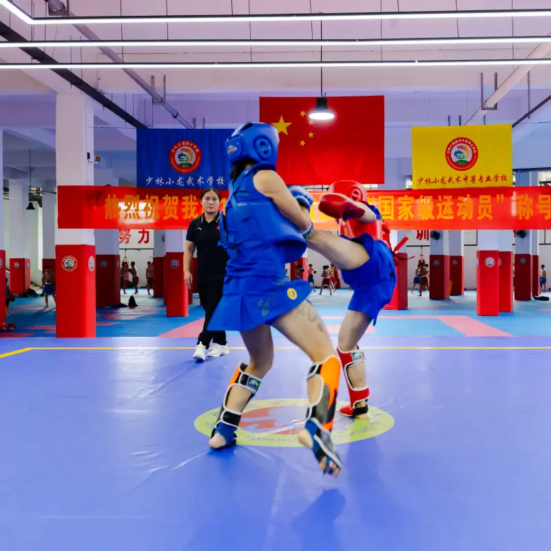 Learn Sanda Kickboxing MMA in China