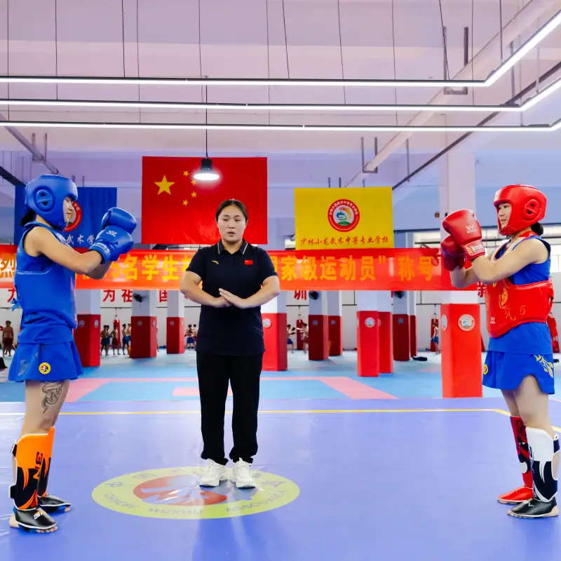 Learn Sanda Kickboxing MMA in China