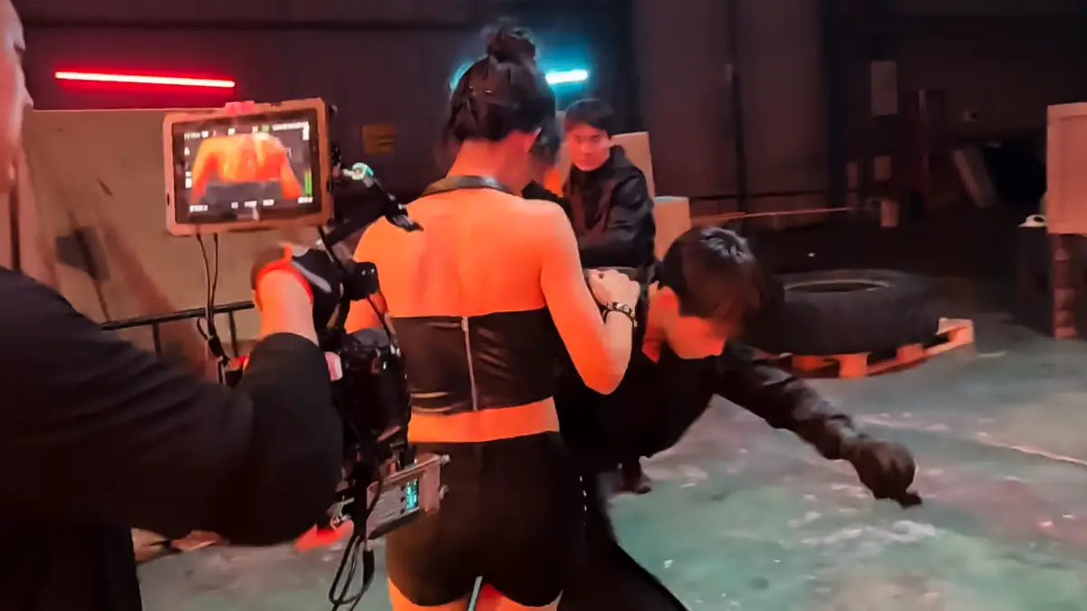 Stunt Training 2025 in China