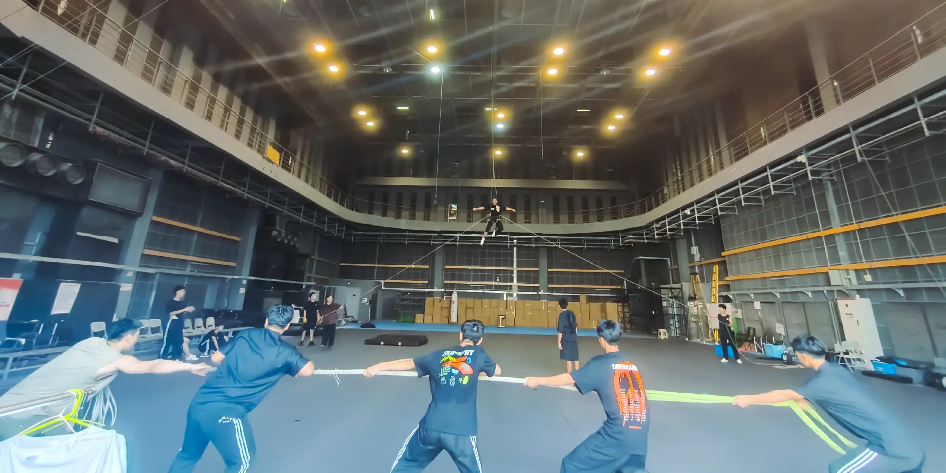Stunt Training Camp