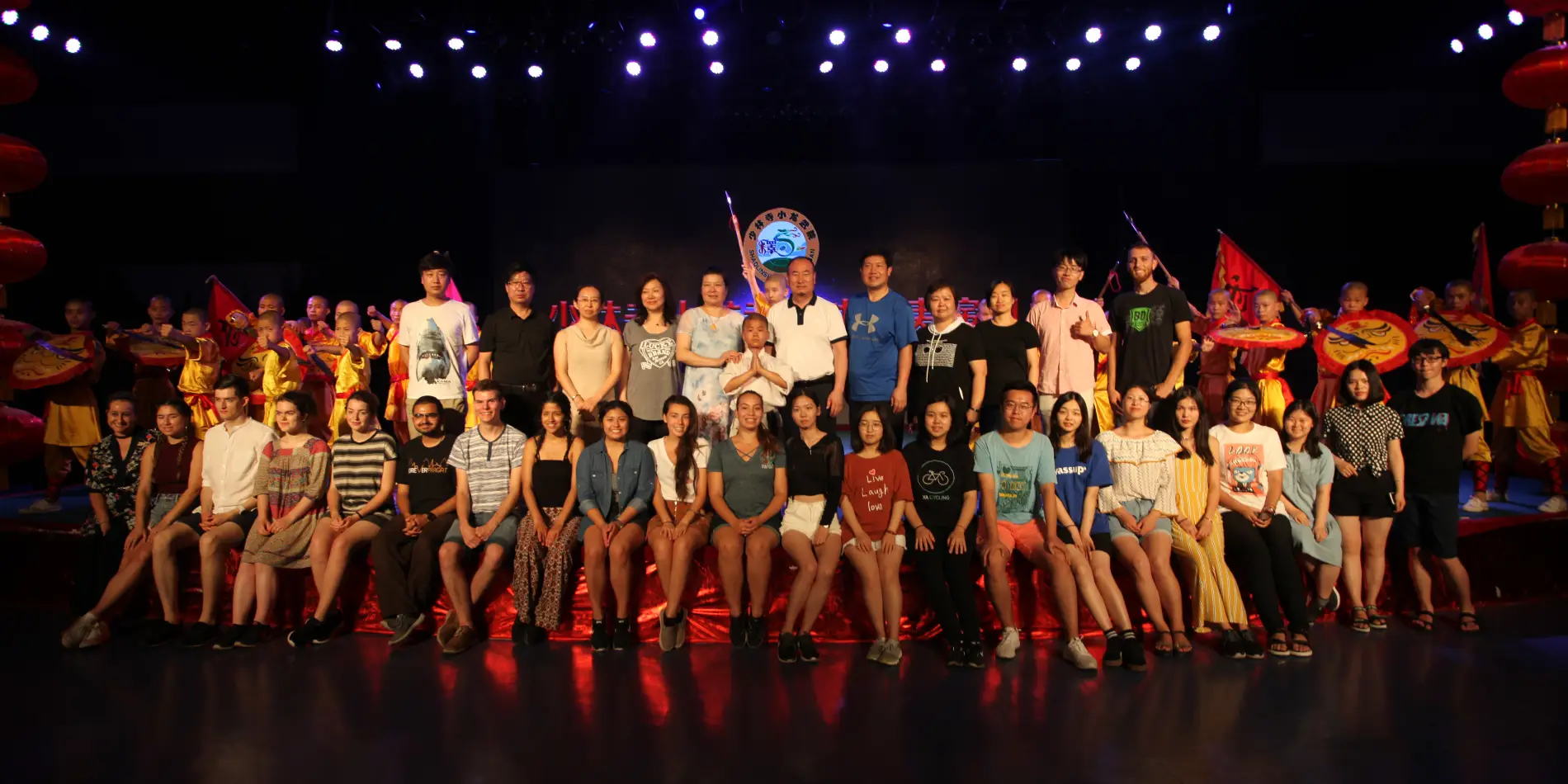 Stunt Training in China