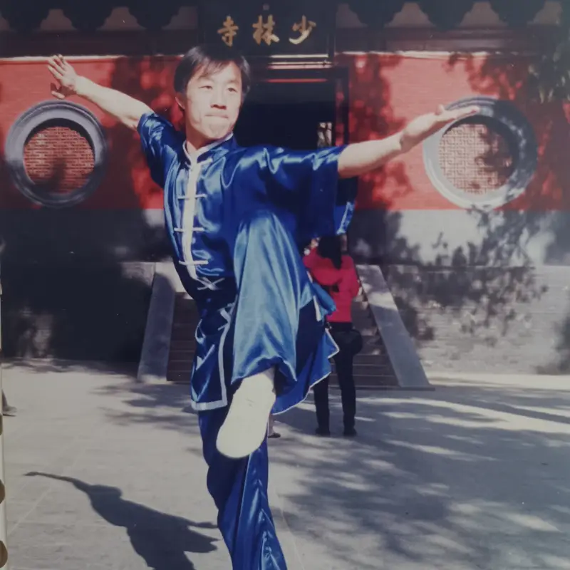 Wang Cheng Study Martial Arts in China