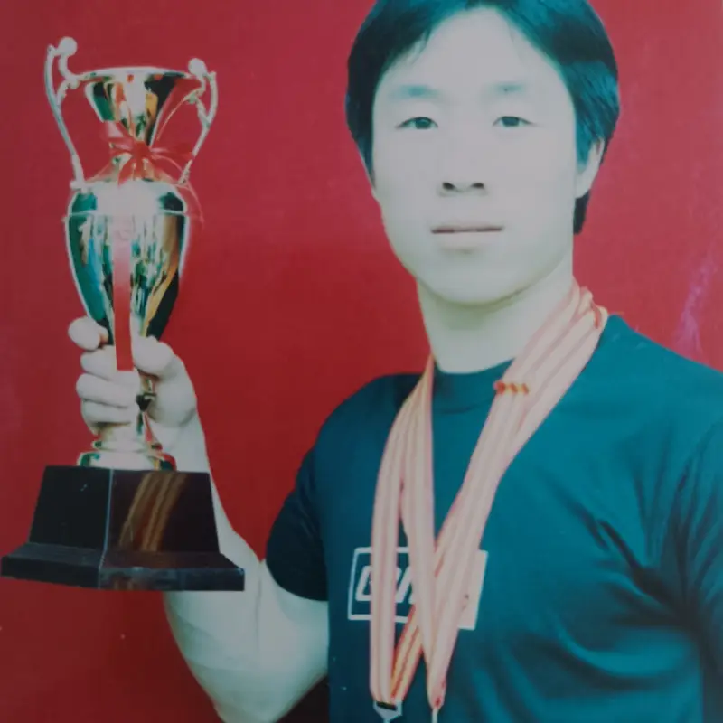Wang Cheng Study Martial Arts in China