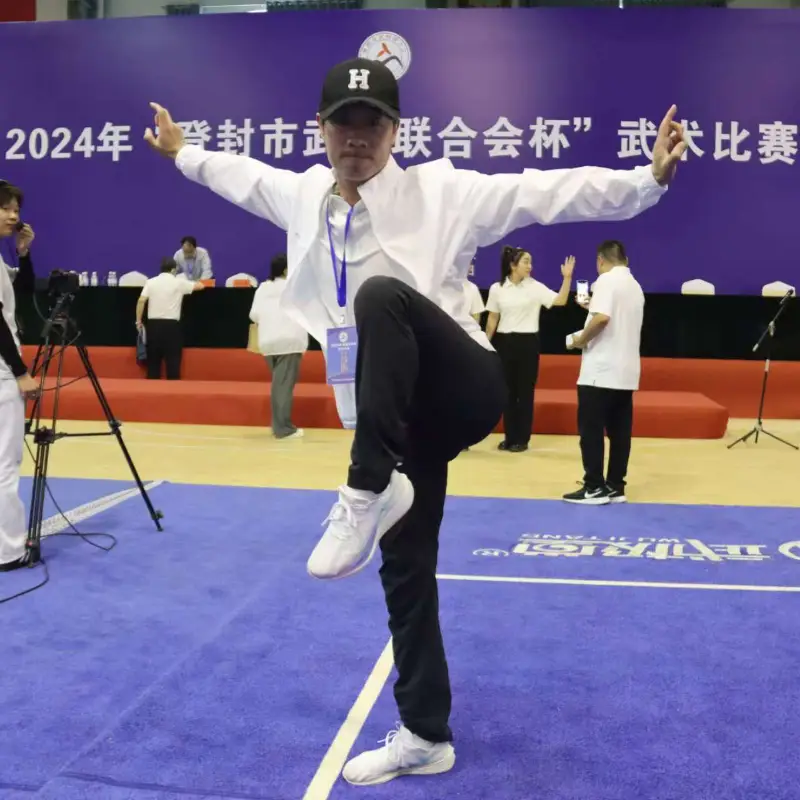 Wang Cheng Study Martial Arts in China