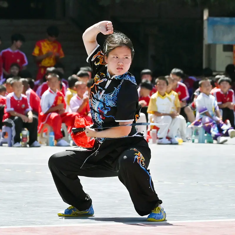 Wushu Training in China