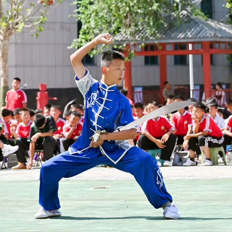 Wushu Training in China
