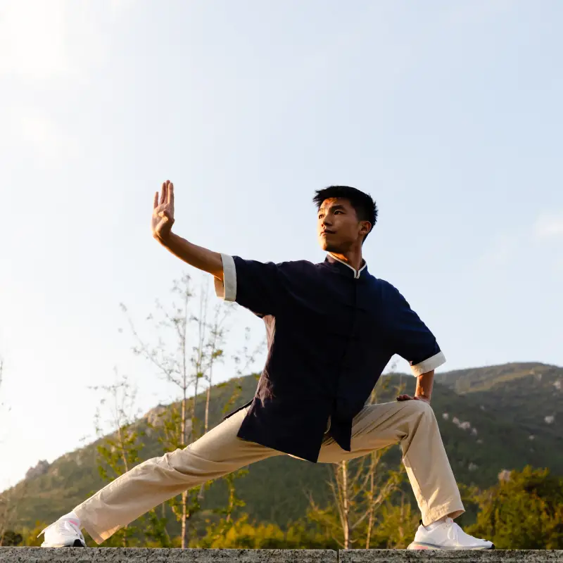 Shi Xiaolong Kung Fu master