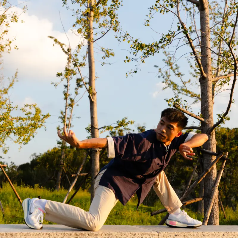 Zhao Liuyang Shaolin Kung Fu Master