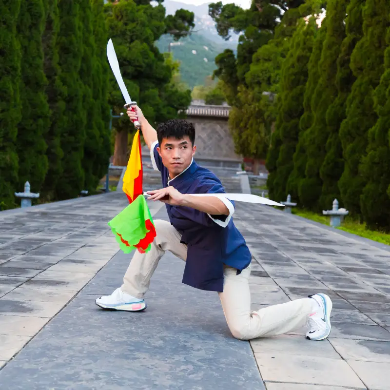 Zhao Liuyang Shaolin Kung Fu Master